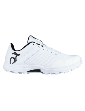 Kookaburra KC 3.0 Rubber Snr Cricket Shoes - White